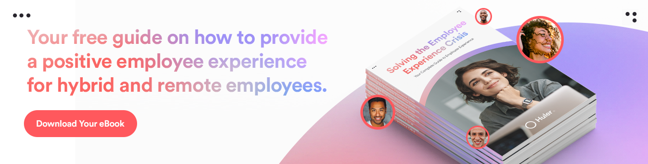 Positive employee experience CTA